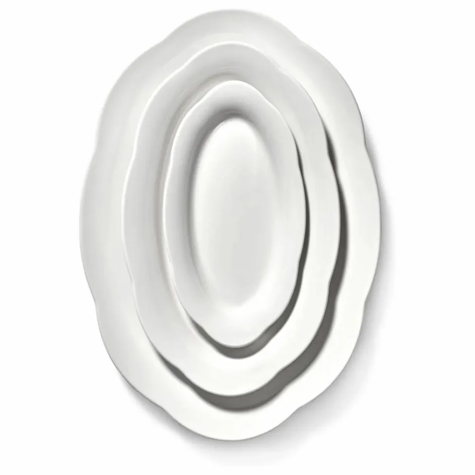Serax Art De La Table*Plats Silhouette, Sergio Herman - Set de 2 |