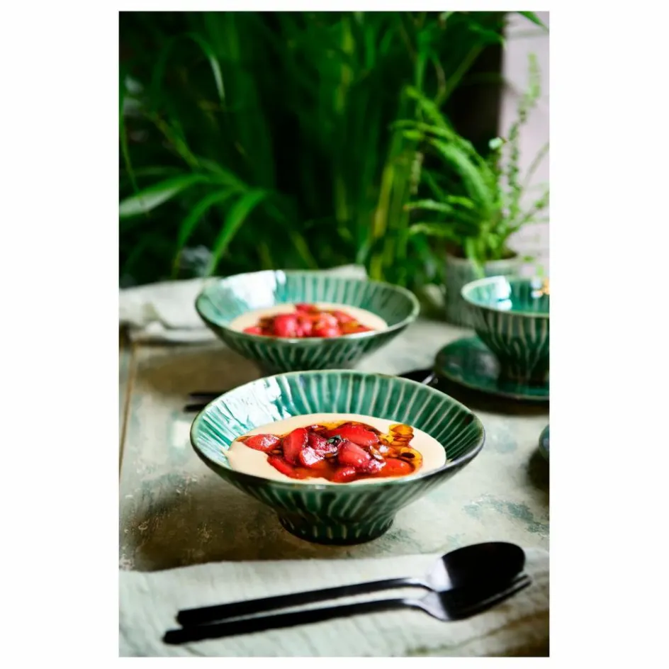 Sale Serax Plats Verde Lanza, Pascale Naessens - Set de 2 | Vert