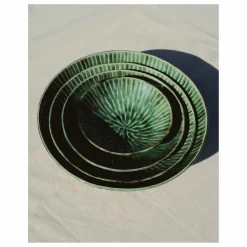 Sale Serax Plats Verde Lanza, Pascale Naessens - Set de 2 | Vert