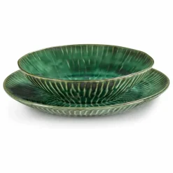 Sale Serax Plats Verde Lanza, Pascale Naessens - Set de 2 | Vert