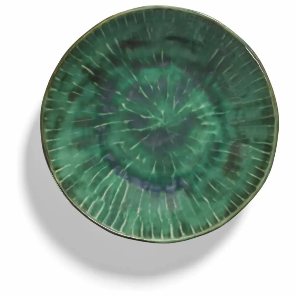 Sale Serax Plats Verde Lanza, Pascale Naessens - Set de 2 | Vert