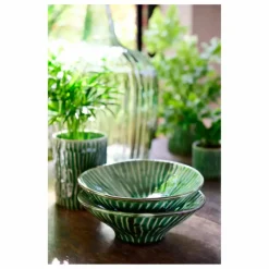 Sale Serax Plats Verde Lanza, Pascale Naessens - Set de 2 | Vert