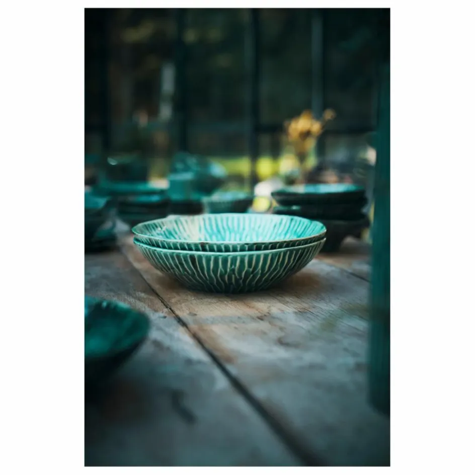 Sale Serax Plats Verde Lanza, Pascale Naessens - Set de 2 | Vert