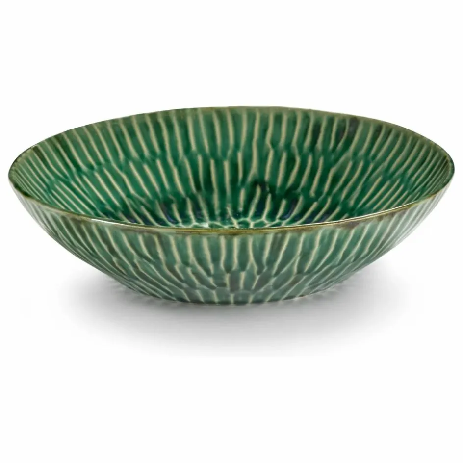 Sale Serax Plats Verde Lanza, Pascale Naessens - Set de 2 | Vert