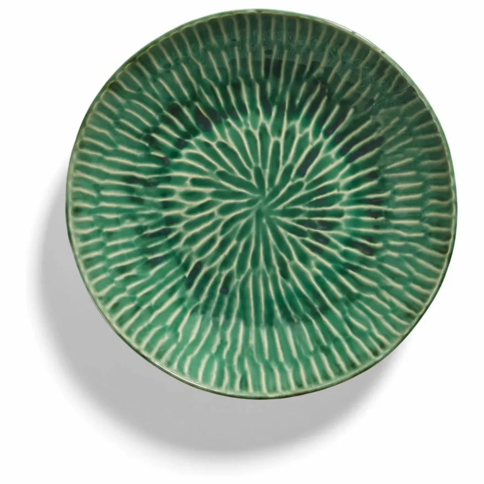 Sale Serax Plats Verde Lanza, Pascale Naessens - Set de 2 | Vert