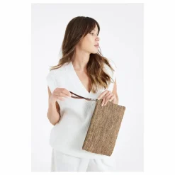 Clearance Pochette Ampy | Femme Pochettes Et Petite Maroquinerie
