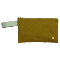 Discount La cerise sur le gâteau Pochette avec anse en coton bio Iona | Gold