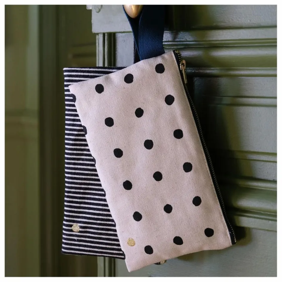 La cerise sur le gâteau Pochette avec anse en coton bio Mio ||Femme Accessoires