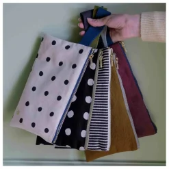 Hot Pochette avec anse en coton bio Iona | Femme Accessoires