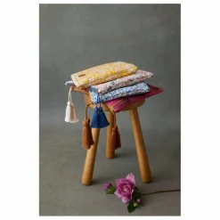 Sale Louise Misha Pochette Domina Wild Flowers Coton Bio - Collection Femme | Crème