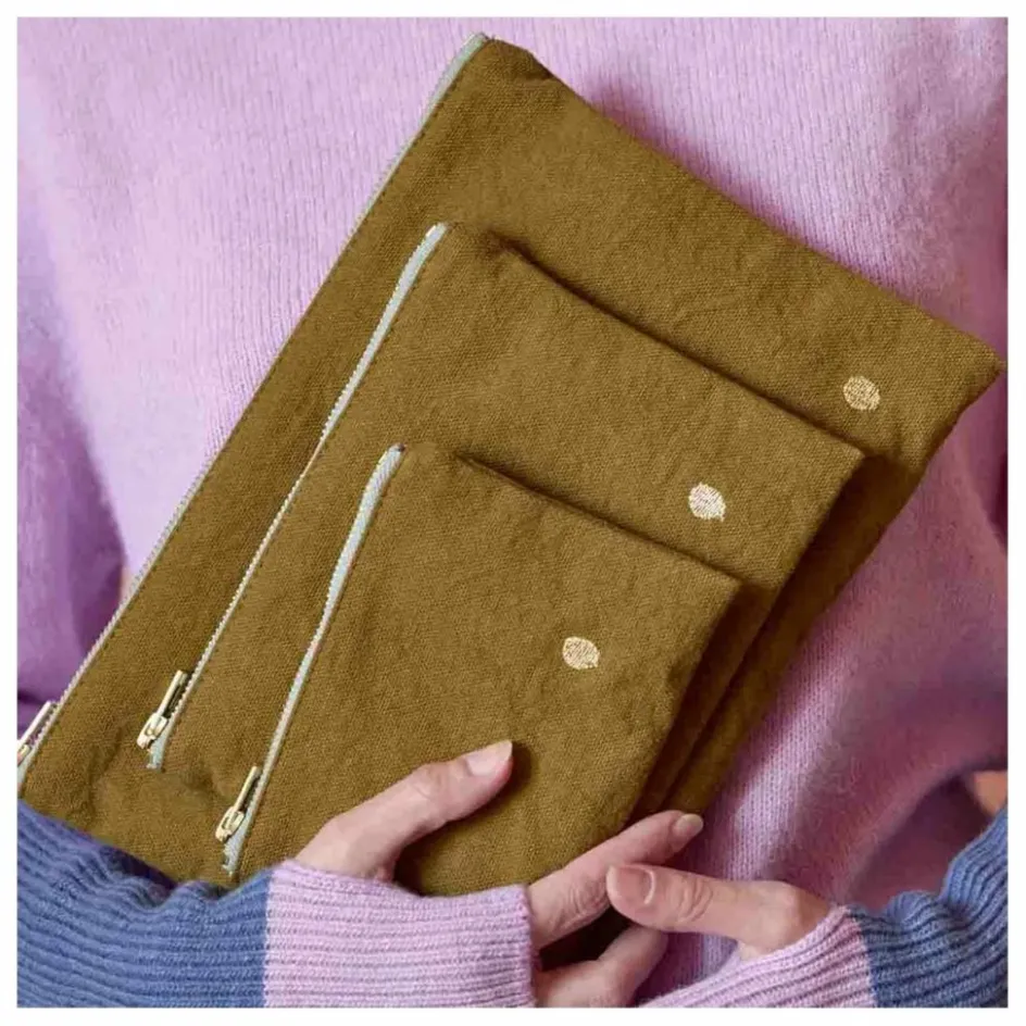 Pochette en coton bio Iona | Femme Accessoires