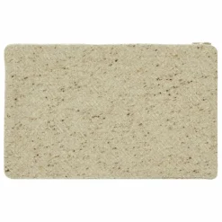 Clearance Adorna Pochette en laine et lin | Beige chiné