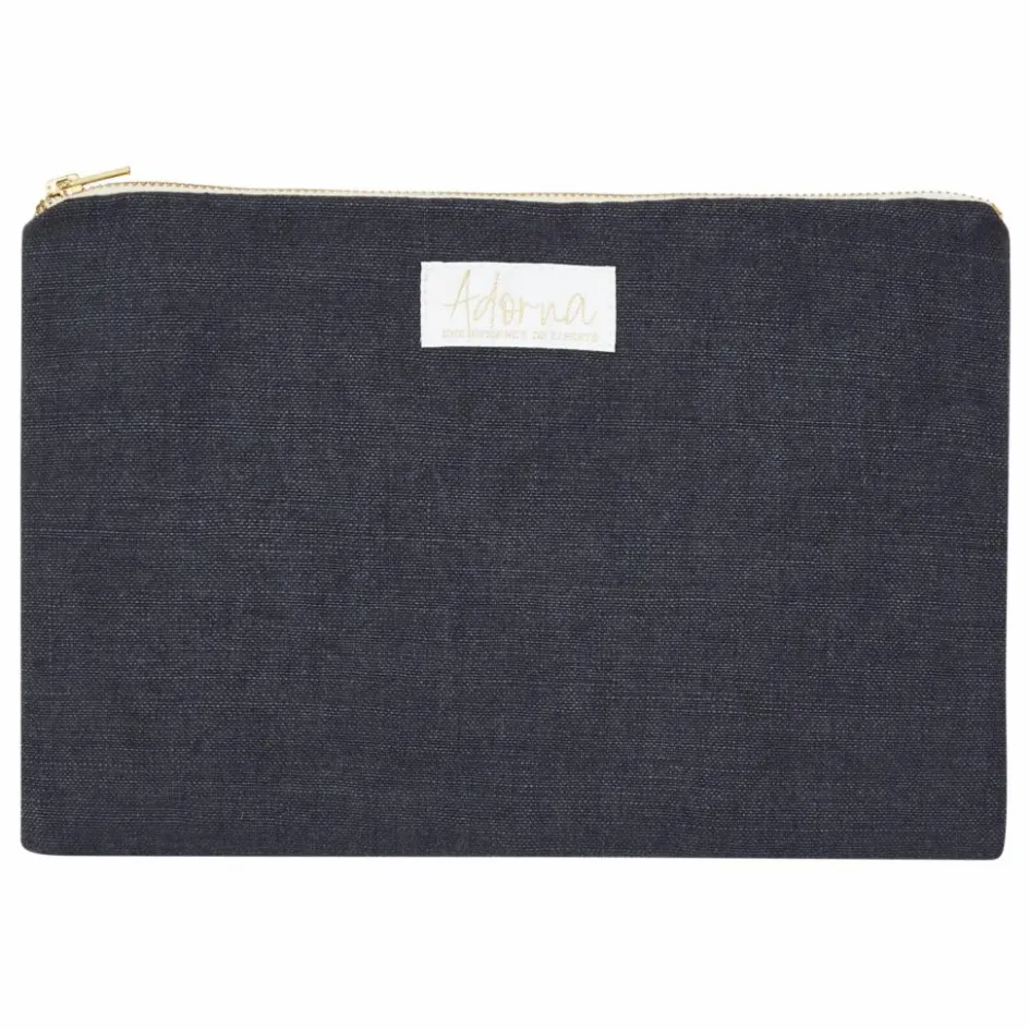 Online Pochette en lin | Femme/Enfant Pochettes Et Petite Maroquinerie|Sacs, Petite Maroquinerie