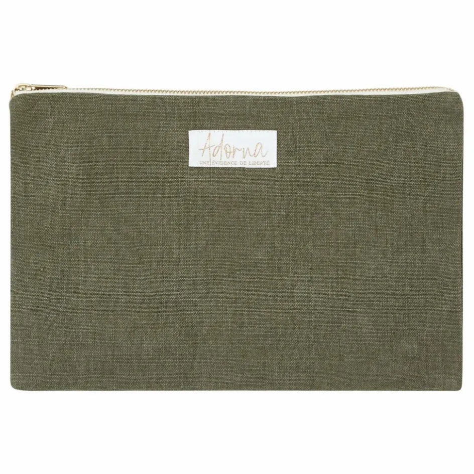 Femme/Enfant Adorna Pochettes Et Petite Maroquinerie|Sacs, Petite Maroquinerie*Pochette en lin |