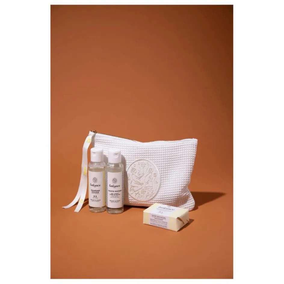 Enfance Paris Pochette garnie kit essentiel 0-3 ans|Enfant Soins Du Corps|Soins Des Cheveux