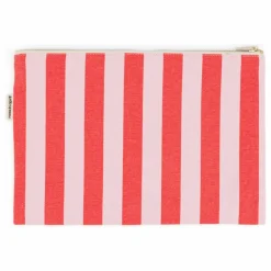 Rose in April Pochette Lili rayée ||Femme Pochettes Et Petite Maroquinerie