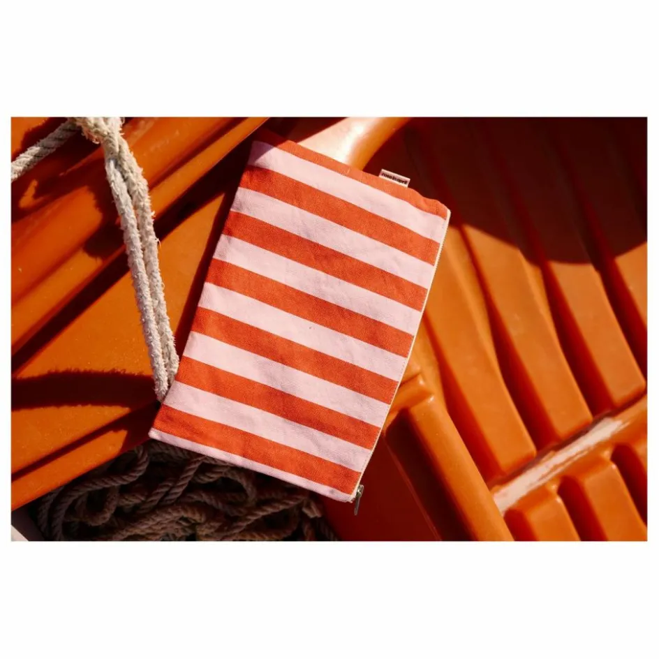 Rose in April Pochette Lili rayée ||Femme Pochettes Et Petite Maroquinerie