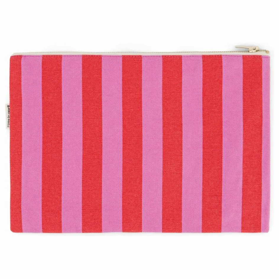 Online Pochette Lili rayée | Femme Pochettes Et Petite Maroquinerie