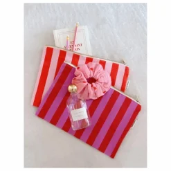 Online Pochette Lili rayée | Femme Pochettes Et Petite Maroquinerie