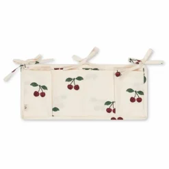 Outlet Konges Sløjd Pochette matelassée pour lit bébé Cherry | Rouge cerise