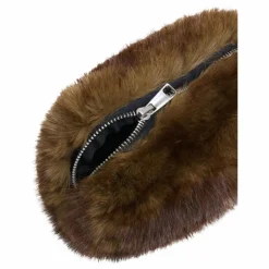 Femme Apparis Pochettes Et Petite Maroquinerie*Pochette Noor Mink Fibres Recyclées |