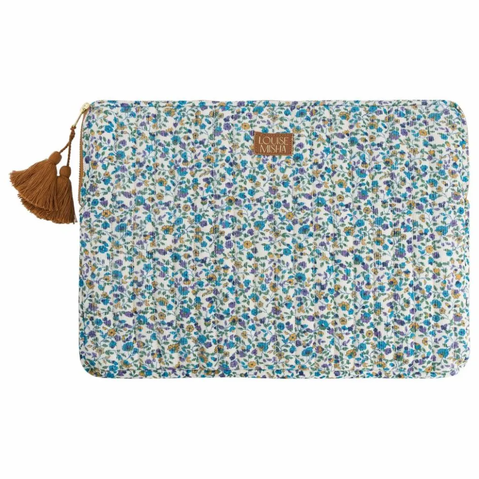 Online Louise Misha Pochette ordinateur Hoa Bleu