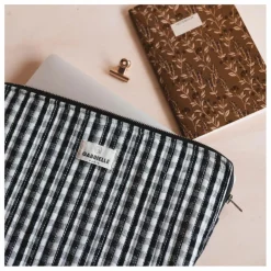 Gabrielle Paris High-Tech*Pochette ordinateur Vichy |