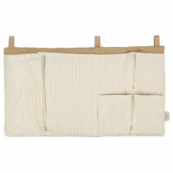 Cam Cam Pochette pour lit à barreaux rayée || Gigoteuses, Tours De Lit