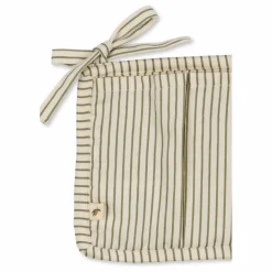Konges Sløjd Pochette pour lit à barreaux Tea Stripe || Gigoteuses, Tours De Lit