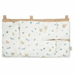 Cam Cam Gigoteuses, Tours De Lit*Pochette pour lit à barreaux Blueberries