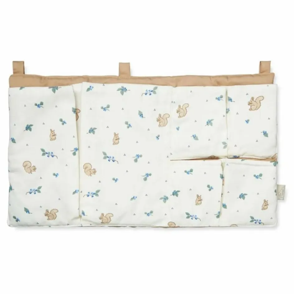 Cam Cam Gigoteuses, Tours De Lit*Pochette pour lit à barreaux Blueberries