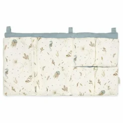 Cam Cam Gigoteuses, Tours De Lit*Pochette pour lit à barreaux Sea Garden |