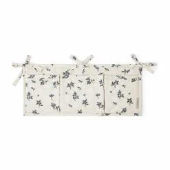 Best garbo&friends Pochette pour lit bébé Blueberry | Ivoire