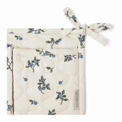 Best garbo&friends Pochette pour lit bébé Blueberry | Ivoire