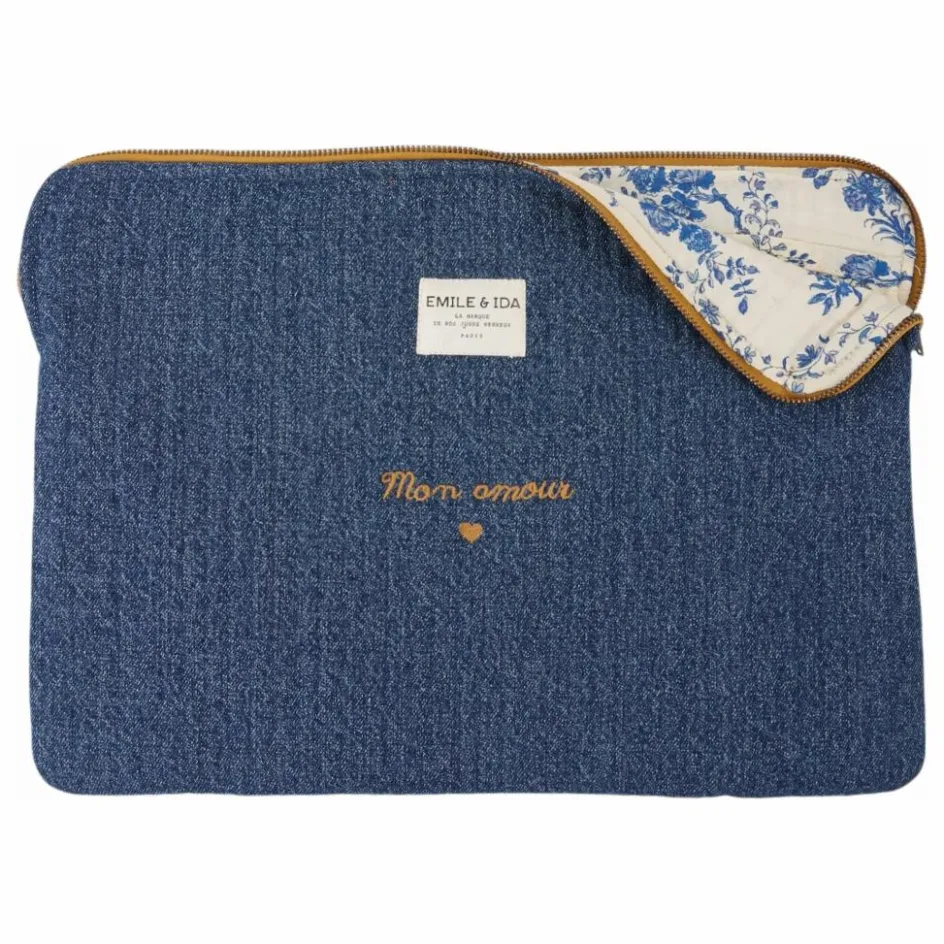 Emile et Ida Pochette pour ordinateur ||Femme Accessoires High-Tech|Accessoires High-Tech