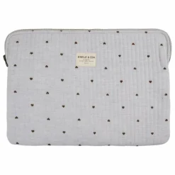 Best Emile et Ida Pochette pour ordinateur | Gris