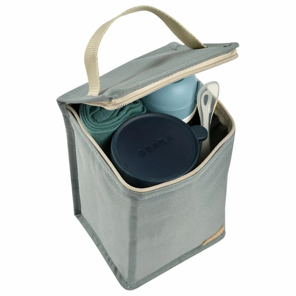 Béaba Pochette repas isotherme ||Enfant Vaisselle Enfant