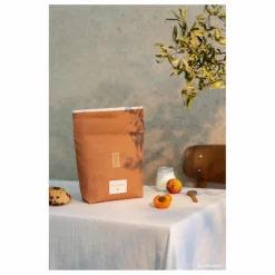 New Nobodinoz Pochette repas Sunshine imperméable | Cinnamon