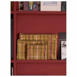 Online La cerise sur le gâteau Pochette Scotty | Jaune moutarde