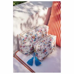 Hot Louise Misha Pochette Teiki en coton bio | Crème