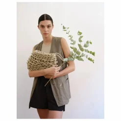Femme Alienina Pochettes Et Petite Maroquinerie*Pochette Vero Métallisée |