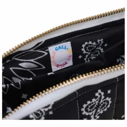 Call it by your name Pochette Zippée Matelassée Happy Face ||Femme Pochettes Et Petite Maroquinerie