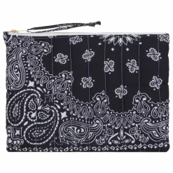 Call it by your name Pochette Zippée Matelassée Happy Face ||Femme Pochettes Et Petite Maroquinerie
