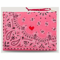 Call it by your name Pochette Zippée Matelassée Coeur ||Femme Pochettes Et Petite Maroquinerie