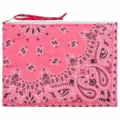 Call it by your name Pochette Zippée Matelassée Coeur ||Femme Pochettes Et Petite Maroquinerie