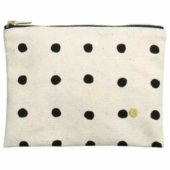 Discount Pochettes à pois en coton bio Mio | Femme Accessoires