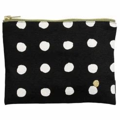 Femme La cerise sur le gâteau Accessoires*Pochettes à pois en coton bio Mia |