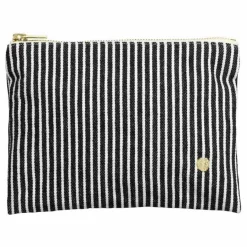 Sale Pochettes rayée en coton bio Basile | Femme Accessoires