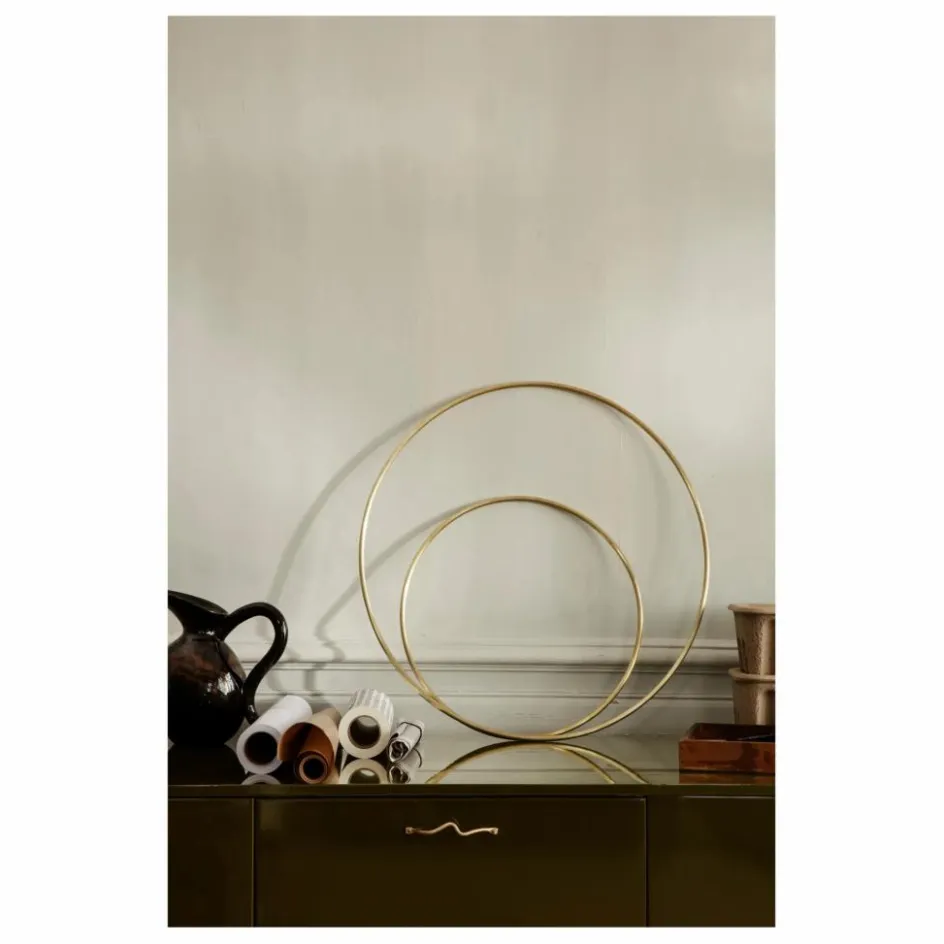 Ferm Living Poignée Curvature || Petits Rangements