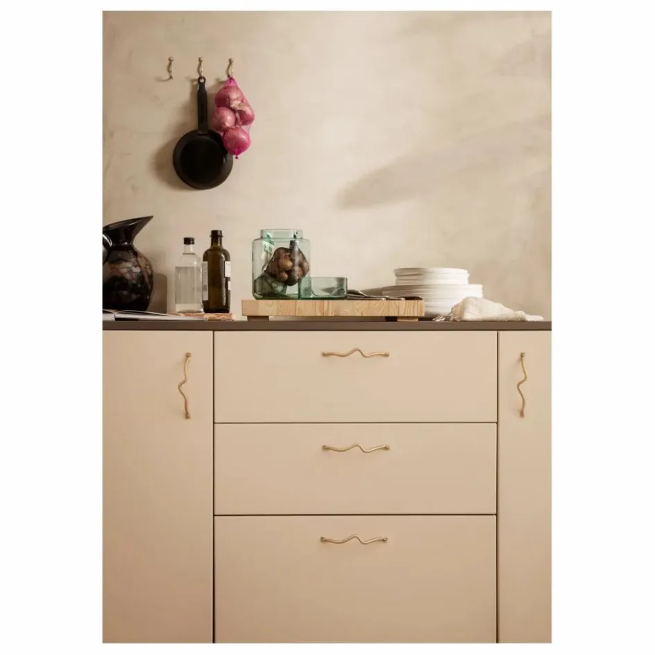 Ferm Living Poignée Curvature || Petits Rangements
